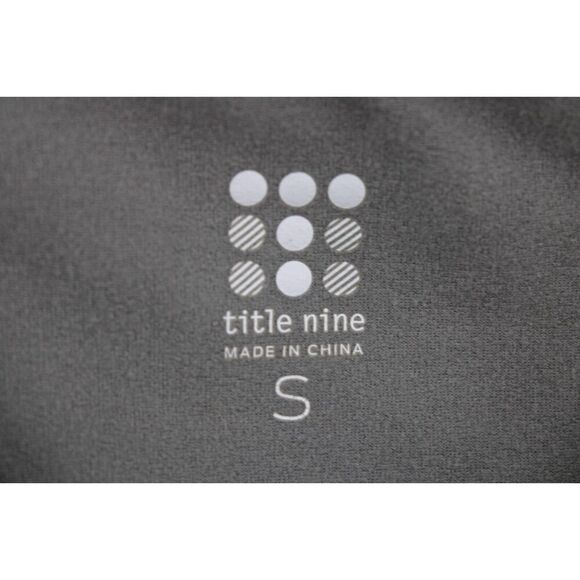 Title Nine Regulator Dress Stretch Wicking Gray Color Block Pocket Women's Small - Picture 7 of 8